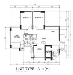 Blk 688C Woodlands Drive 75 (Woodlands), HDB 4 Rooms #557702721